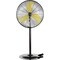 Elexnux 30in 120V 3-Speed High Velocity Indoor or Outdoor Yellow Oscillating Misting Pedestal Fan IR-FAN7802 - alternate 1